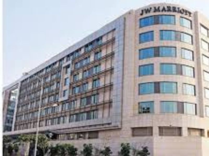 Kirti Verma Ahmedabad escorts hotel partner � Hotel JW Marriott